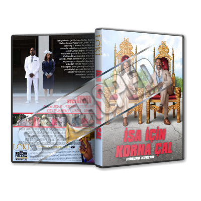İsa için Korna çal - Honk for Jesus Save Your Soul - 2022 Türkçe Dvd Cover Tasarımı